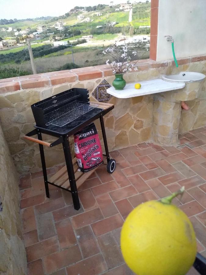 Mansarda mare red Lägenhet Sciacca Exteriör bild